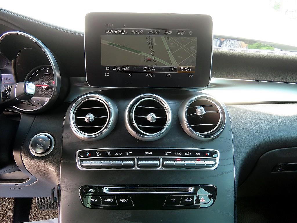 벤츠 GLC 클래스 GLC클래스 X253 GLC 220 d 4MAITC 프리미엄 이미지 13