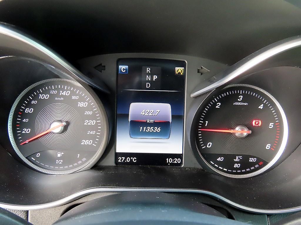벤츠 GLC 클래스 GLC클래스 X253 GLC 220 d 4MAITC 프리미엄 이미지 9