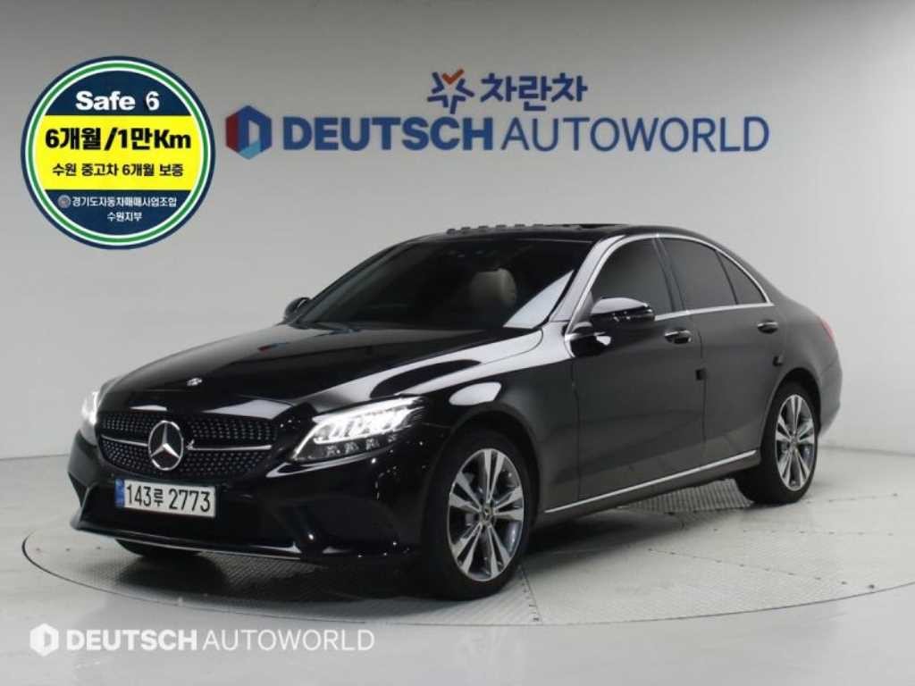 벤츠 C 클래스 C클래스 W205 C220 d 4MATIC 아방가르드 이미지 1