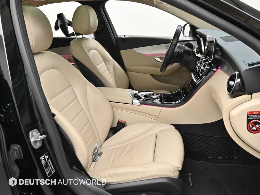 벤츠 C 클래스 C클래스 W205 C220 d 4MATIC 아방가르드 이미지 10