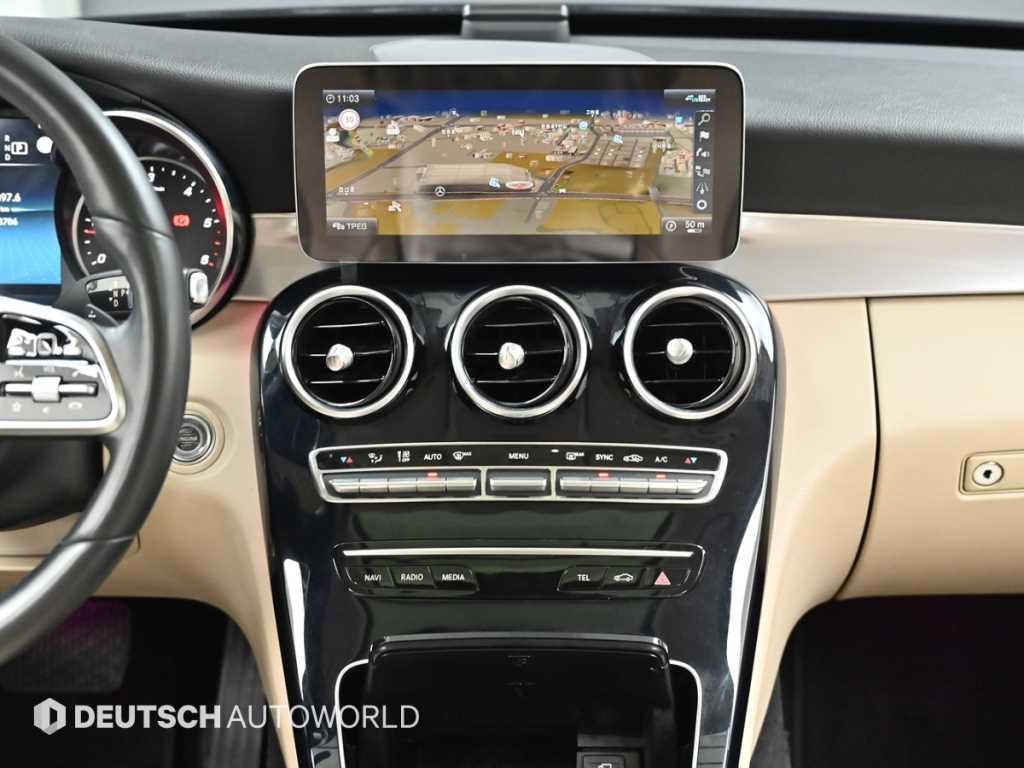 벤츠 C 클래스 C클래스 W205 C220 d 4MATIC 아방가르드 이미지 14