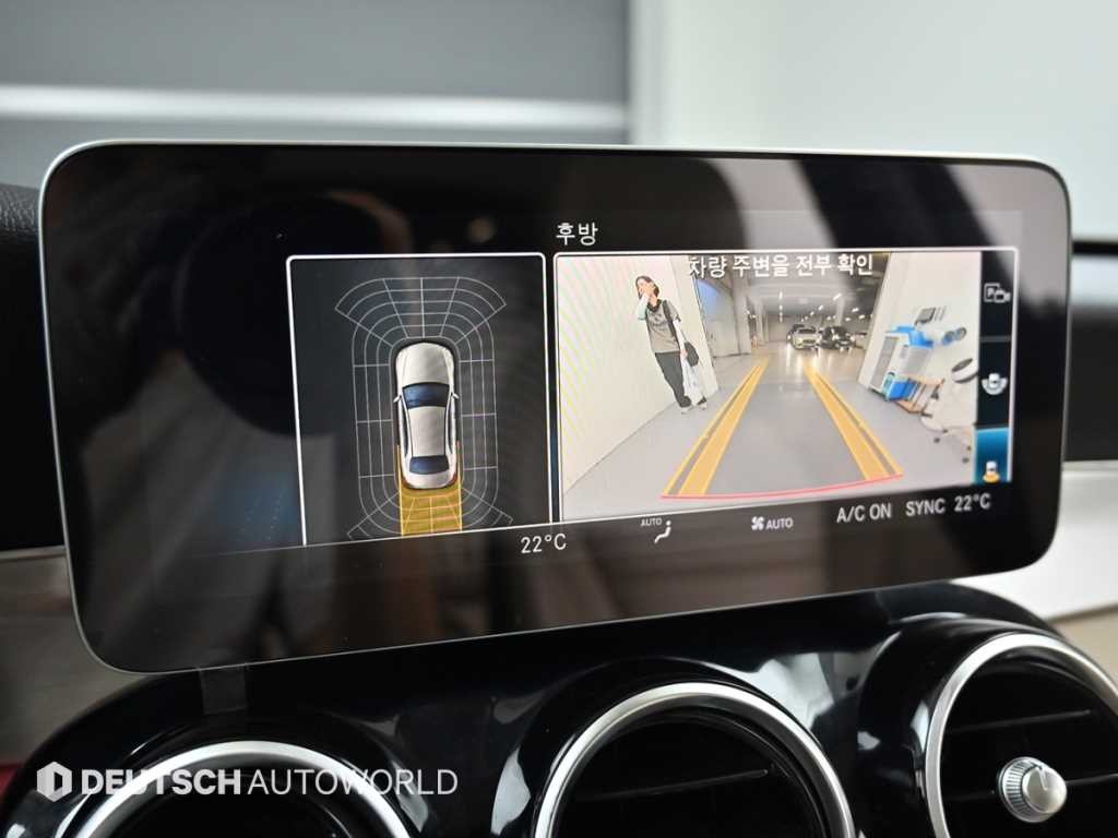 벤츠 C 클래스 C클래스 W205 C220 d 4MATIC 아방가르드 이미지 15