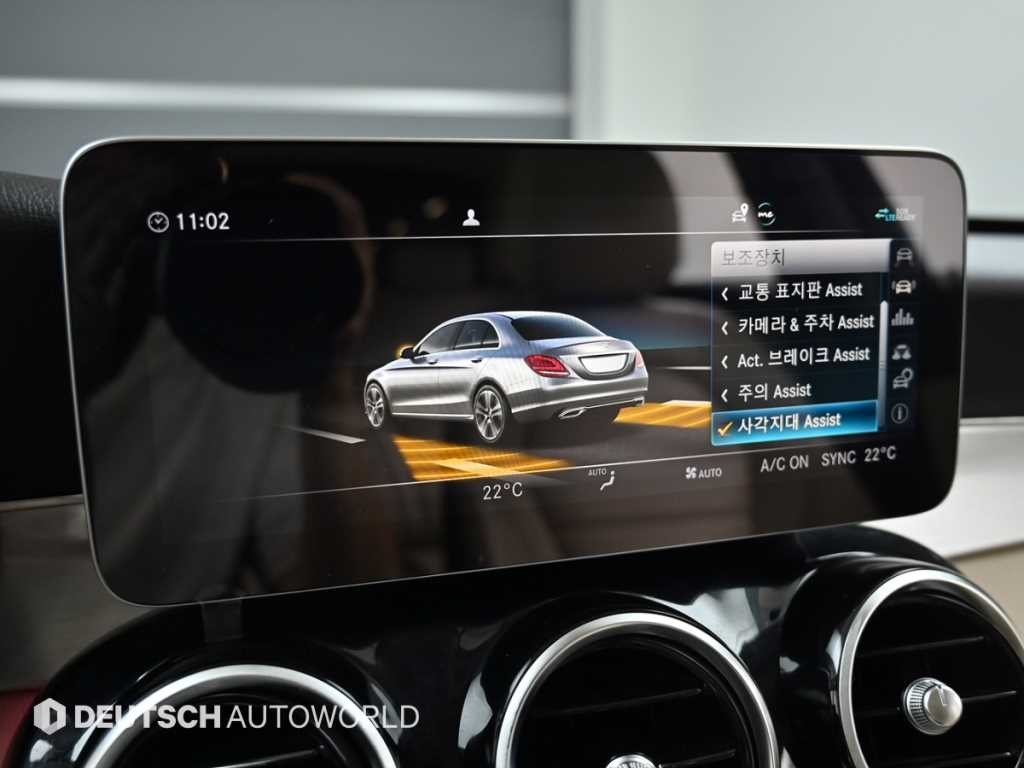 벤츠 C 클래스 C클래스 W205 C220 d 4MATIC 아방가르드 이미지 16