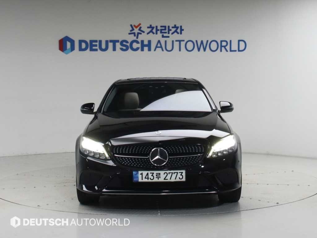 벤츠 C 클래스 C클래스 W205 C220 d 4MATIC 아방가르드 이미지 3