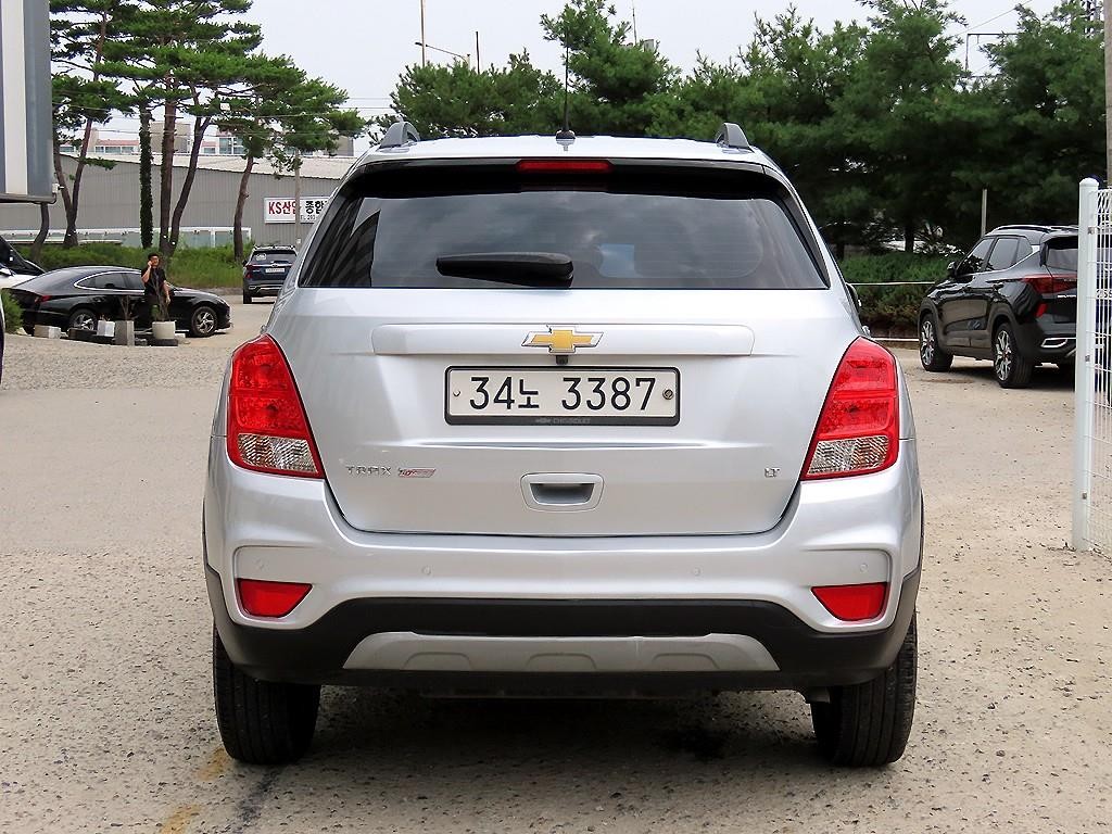 쉐보레 트랙스 더뉴트랙스 가솔린 1.4 LT 디럭스 이미지 4