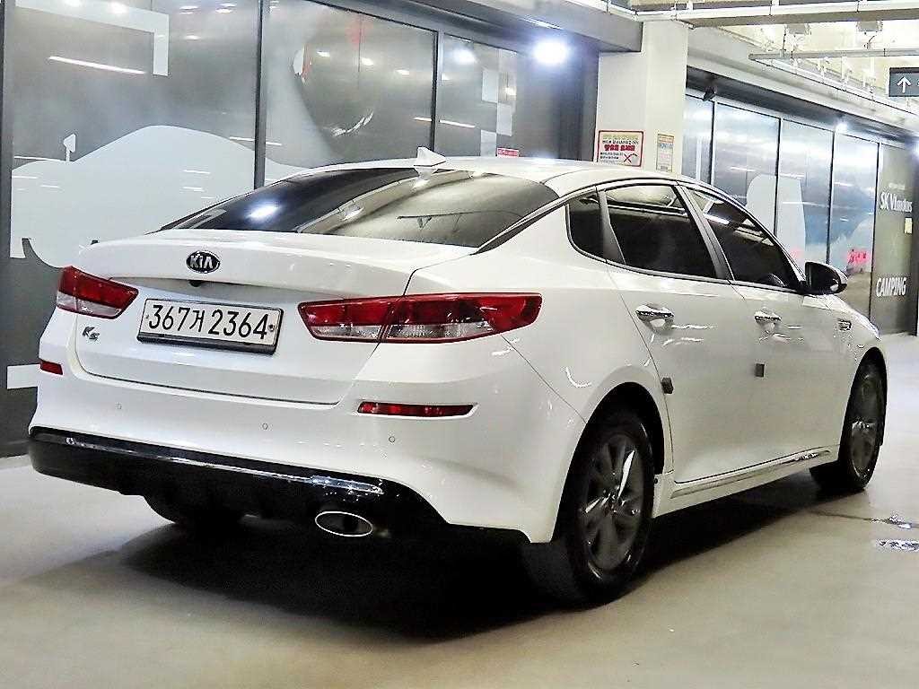 기아 K5 더 뉴 K5 2세대 가솔린 2.0 럭셔리 이미지 4