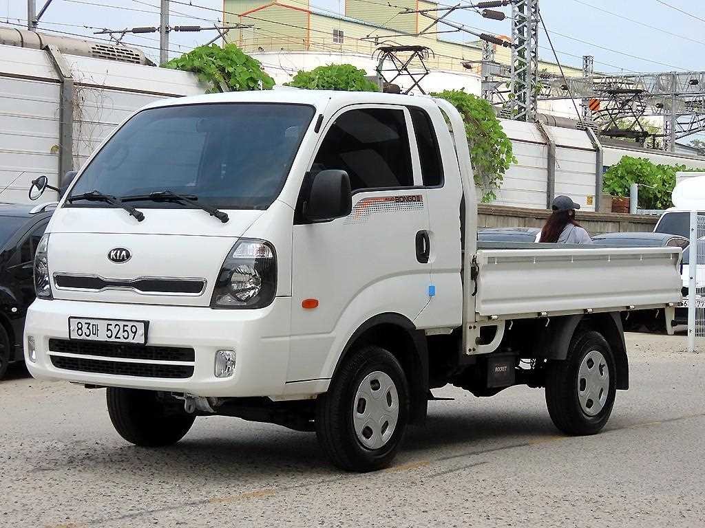 소형화물 카고(소형) [카고]봉고3 4WD/킹캡/장축/1.0톤/CRDi 럭셔리 이미지 2