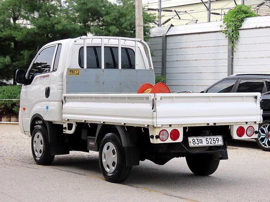 소형화물 카고(소형) [카고]봉고3 4WD/킹캡/장축/1.0톤/CRDi 럭셔리 이미지 3