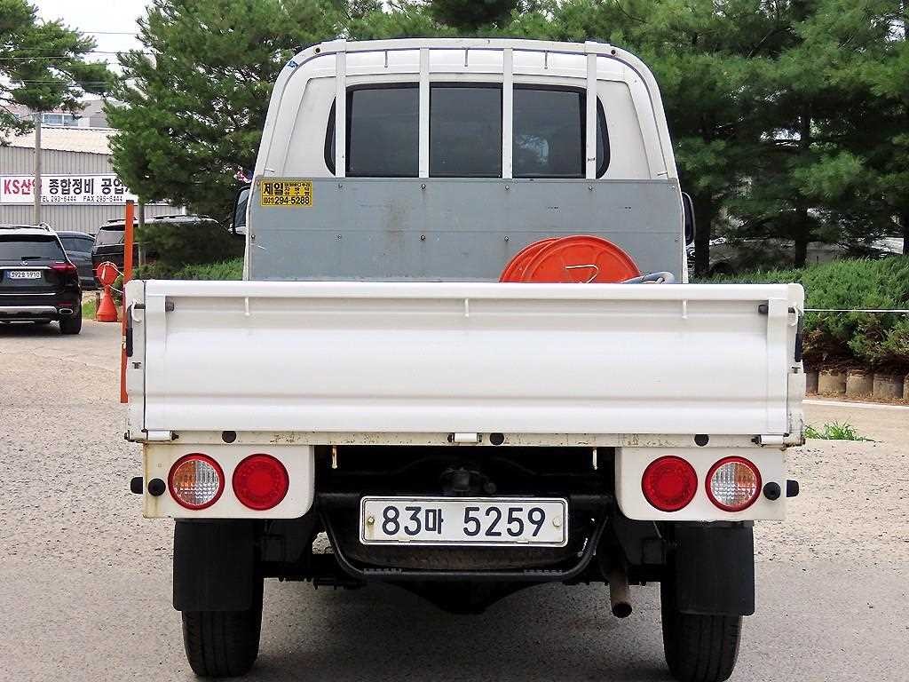 소형화물 카고(소형) [카고]봉고3 4WD/킹캡/장축/1.0톤/CRDi 럭셔리 이미지 4