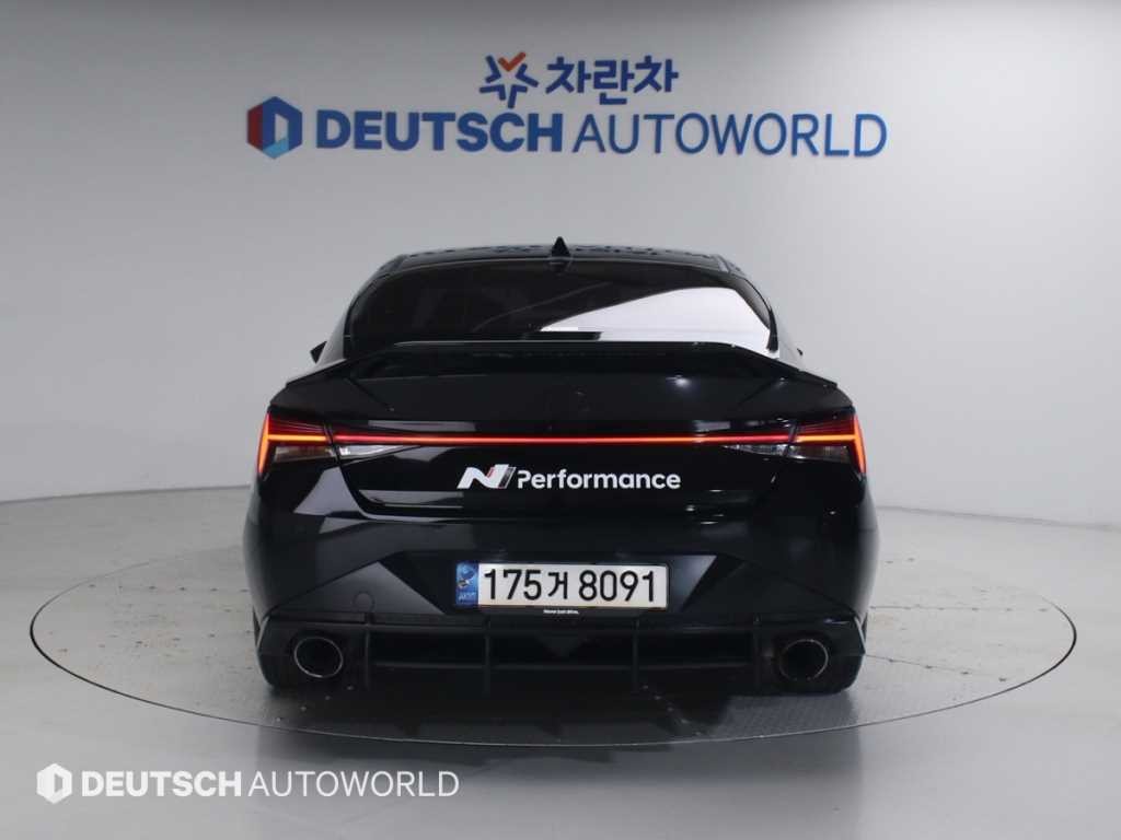 현대 아반떼 아반떼 (CN7) 2.0 N 이미지 4