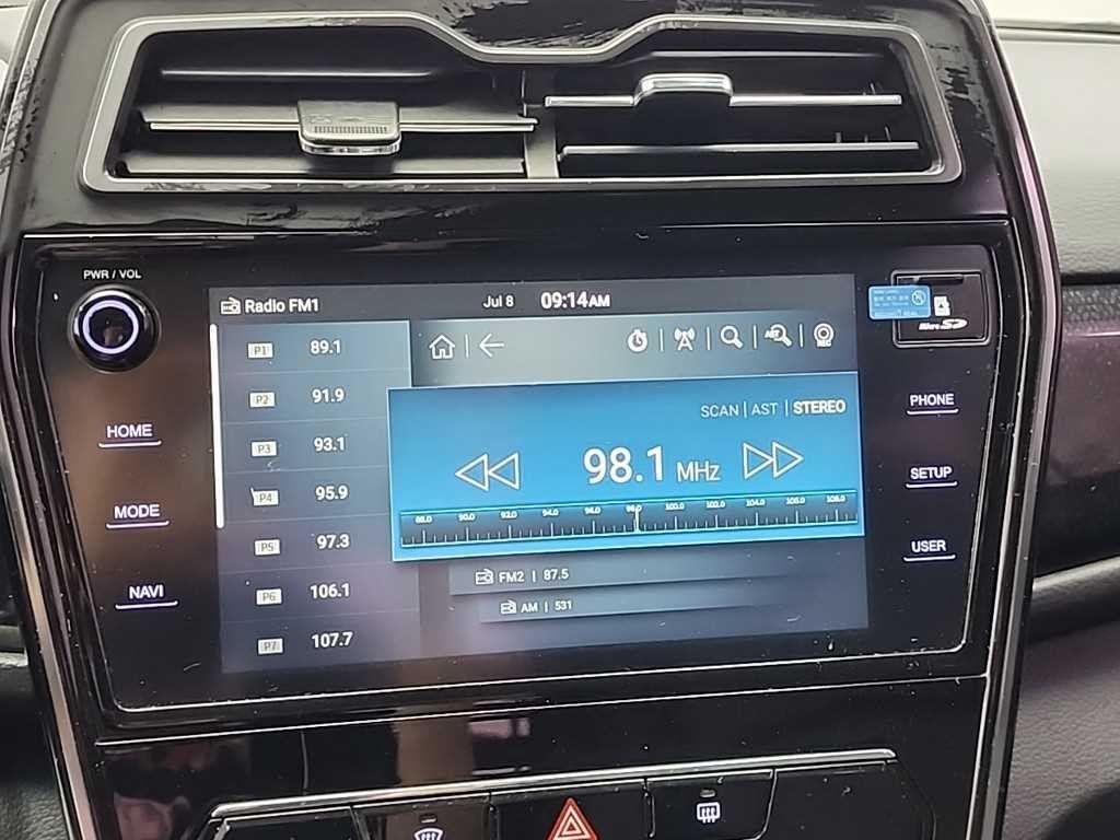 KG모빌리티(쌍용) 티볼리 베리 뉴 티볼리 2WD 가솔린 1.5 V3 이미지 13