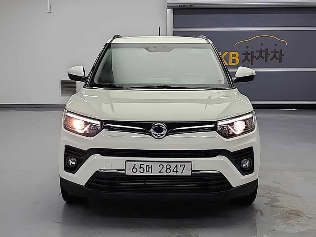 KG모빌리티(쌍용) 티볼리 베리 뉴 티볼리 2WD 가솔린 1.5 V3 이미지 2