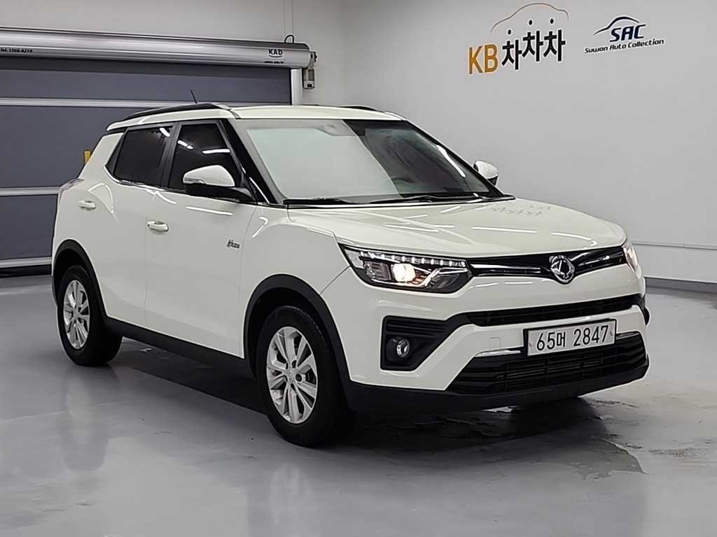 KG모빌리티(쌍용) 티볼리 베리 뉴 티볼리 2WD 가솔린 1.5 V3 이미지 4