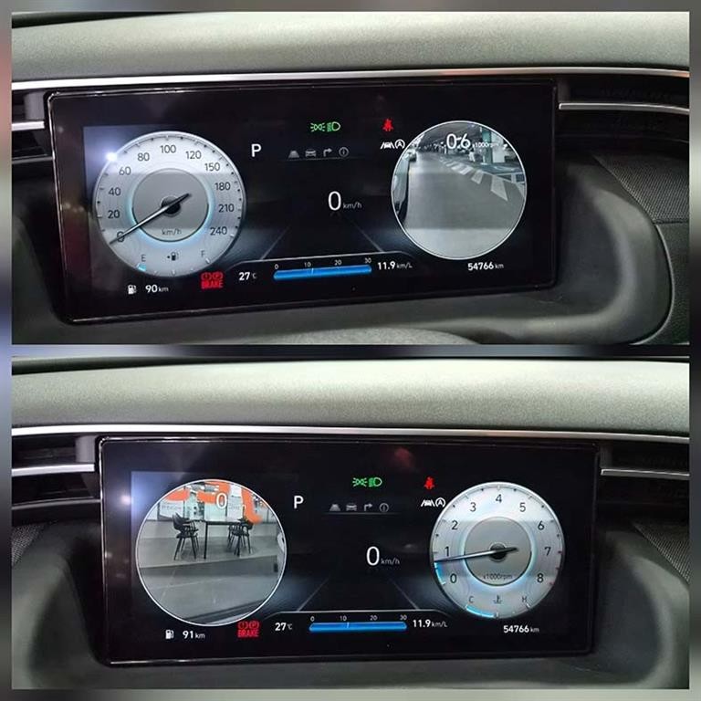 현대 투싼 투싼 (NX4) 가솔린 1.6 터보 2WD 인스퍼레이션 이미지 13