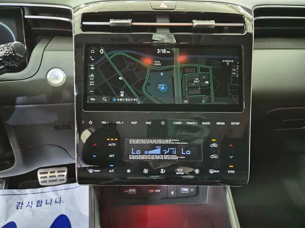 현대 투싼 투싼 (NX4) 가솔린 1.6 터보 2WD 인스퍼레이션 이미지 15