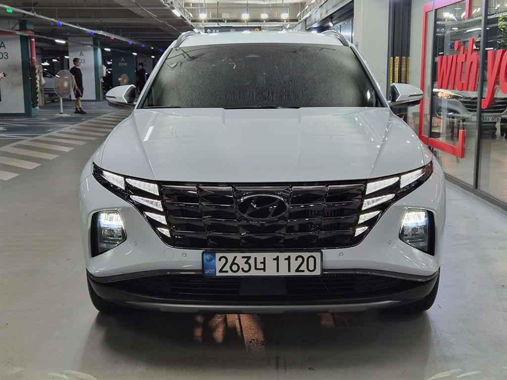 현대 투싼 투싼 (NX4) 가솔린 1.6 터보 2WD 인스퍼레이션 이미지 2