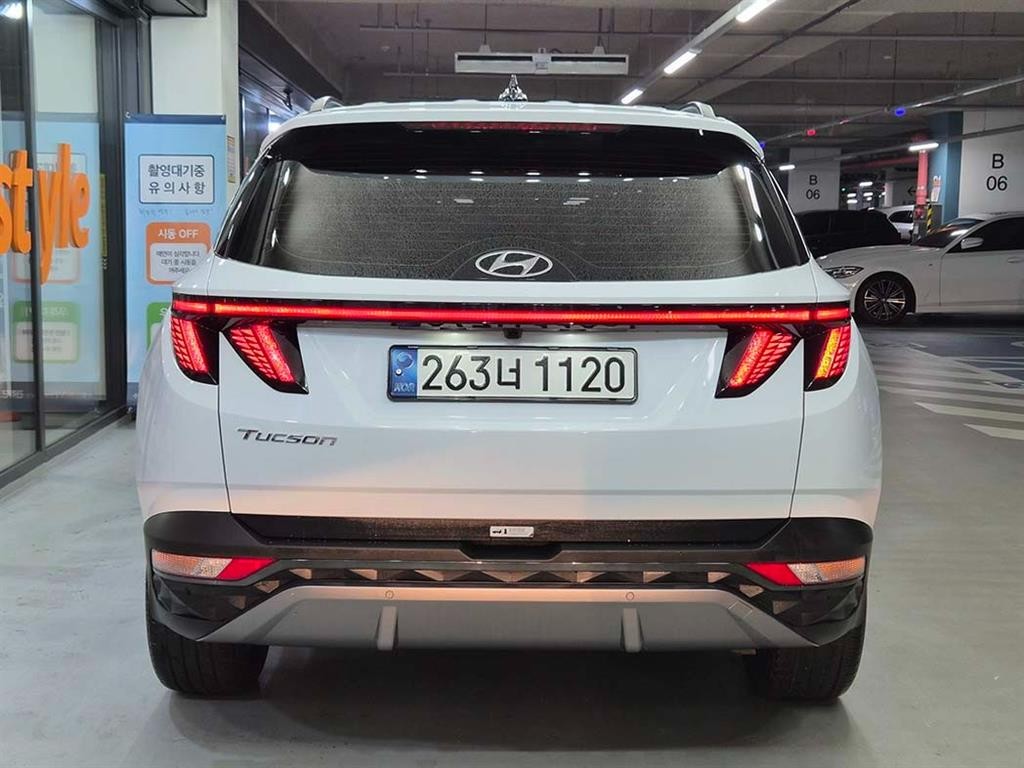 현대 투싼 투싼 (NX4) 가솔린 1.6 터보 2WD 인스퍼레이션 이미지 5