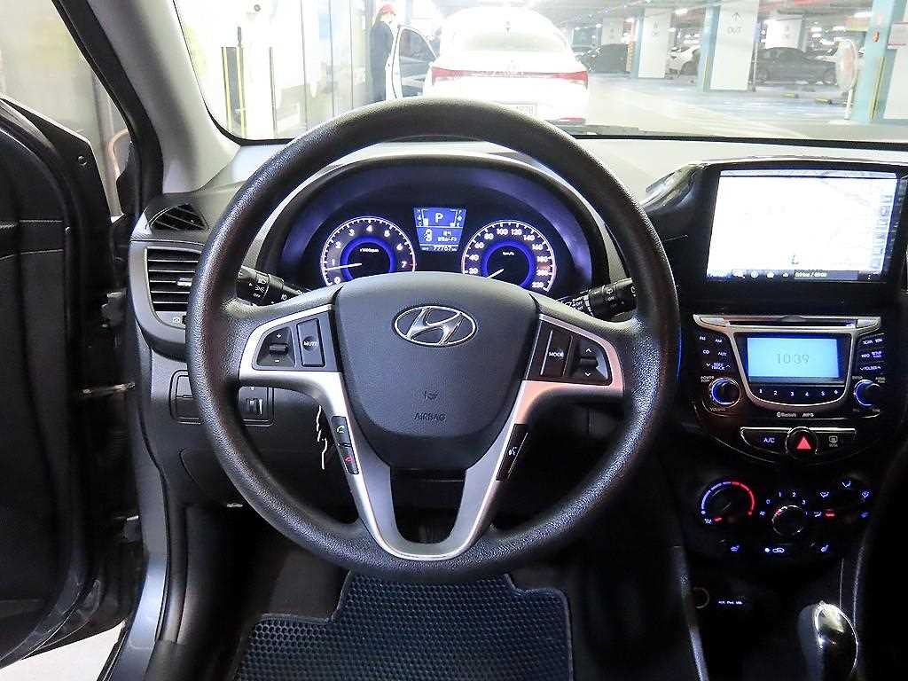 현대 엑센트 엑센트신형 위트 1.4VVT 프리미어 이미지 8