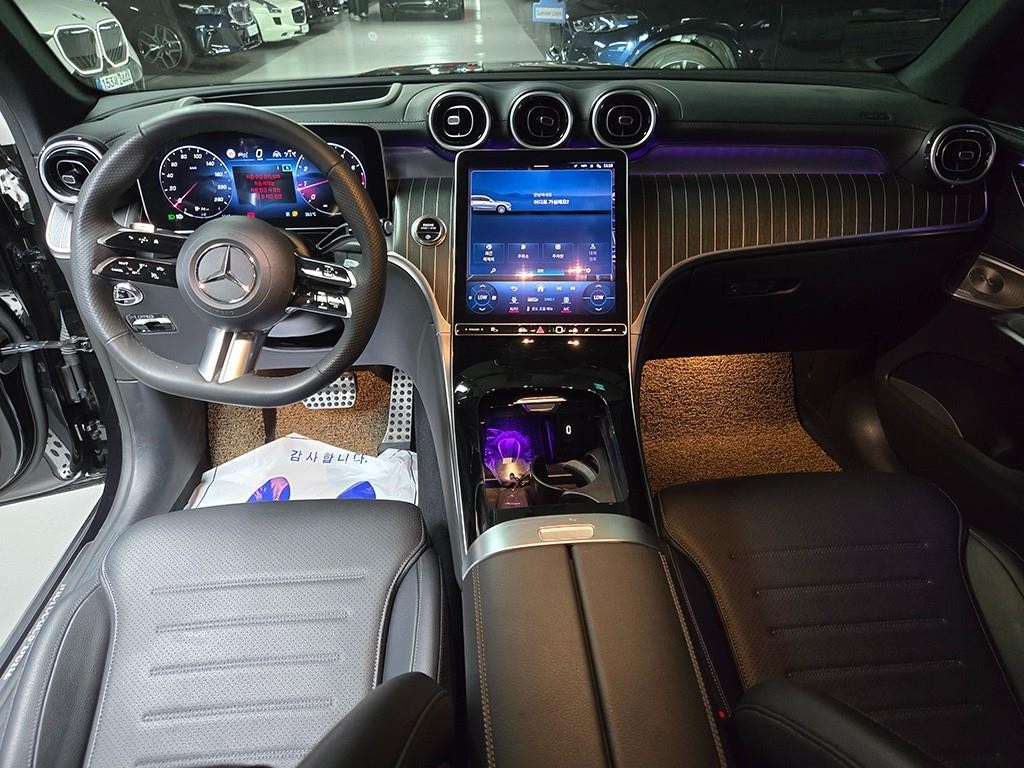 벤츠 GLC 클래스 GLC클래스 X254 GLC300 4MATIC 이미지 9