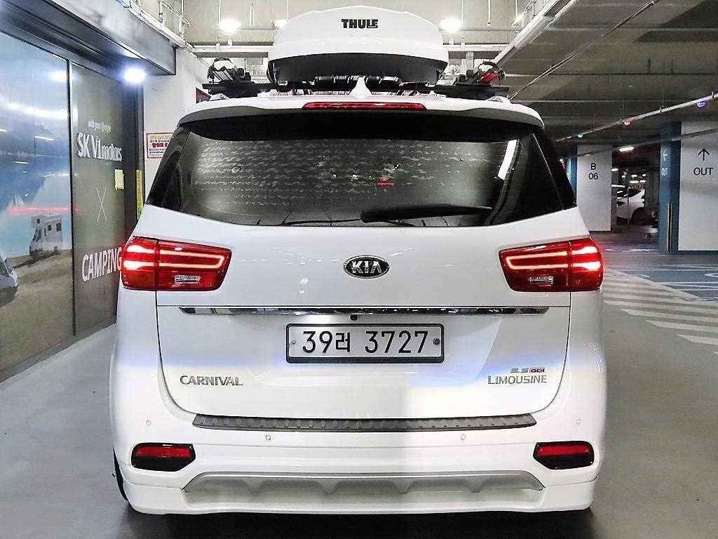 기아 카니발 더 뉴 카니발 가솔린 7인승 리무진 프레지던트 이미지 5