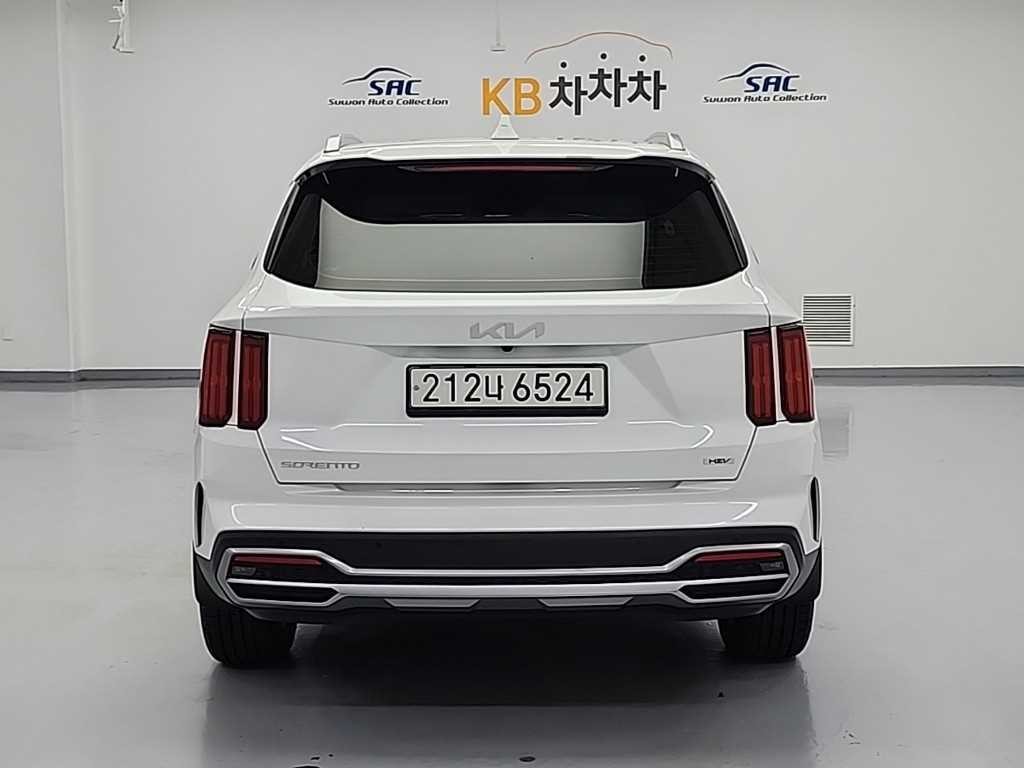 기아 쏘렌토 쏘렌토 4세대(MQ4)하이브리드 HEV 1.6 2WD 프레스티지 이미지 4
