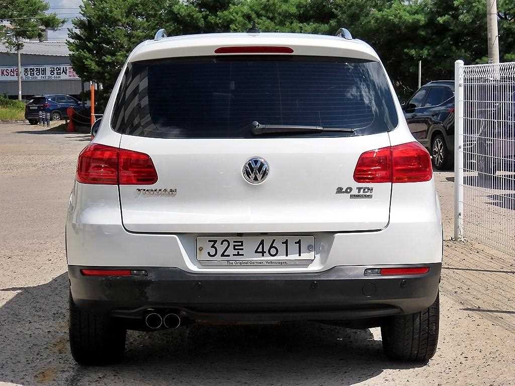 폭스바겐 티구안 뉴티구안 2.0 TDI 프리미엄 이미지 4