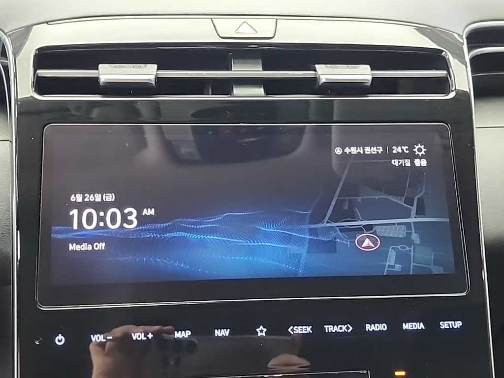 현대 투싼 투싼 (NX4) 가솔린 1.6 터보 2WD 프리미엄 이미지 13