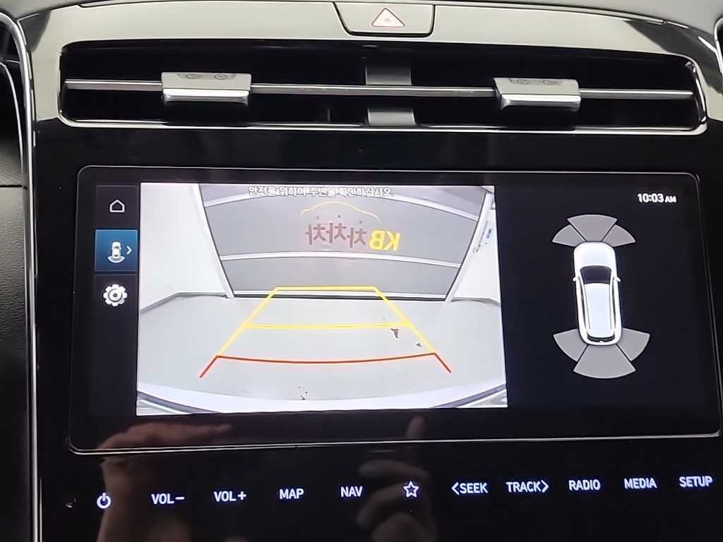 현대 투싼 투싼 (NX4) 가솔린 1.6 터보 2WD 프리미엄 이미지 14