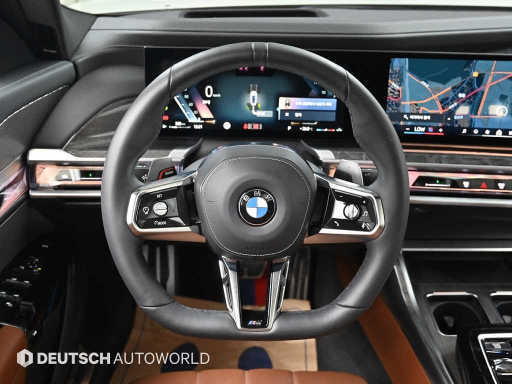 BMW 7시리즈 7시리즈 (G70) 740d xDrive M 스포츠 이미지 13