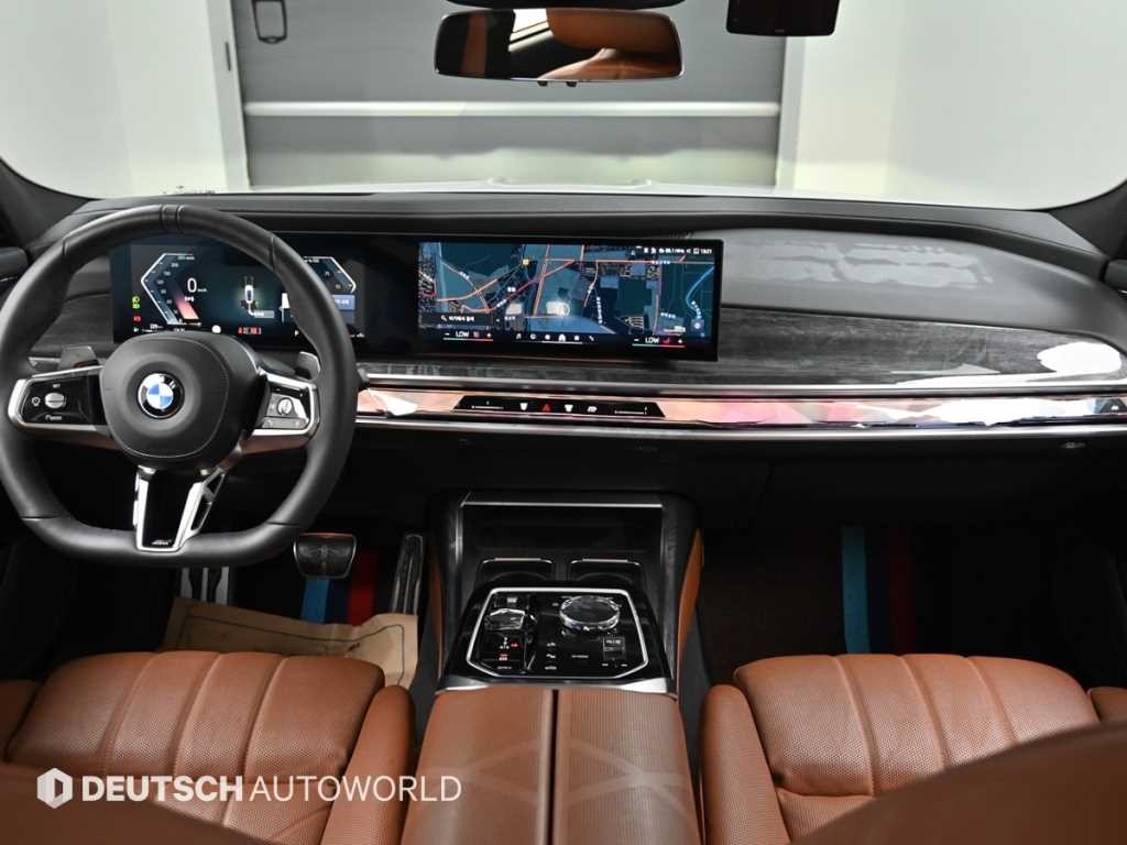 BMW 7시리즈 7시리즈 (G70) 740d xDrive M 스포츠 이미지 7