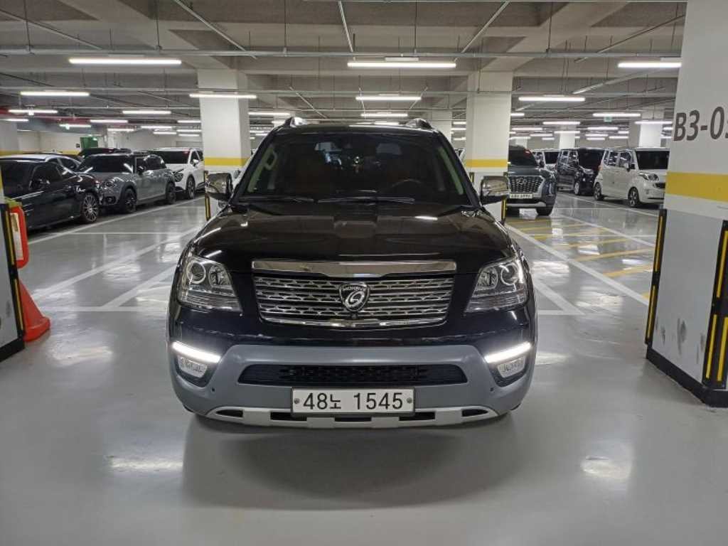 기아 모하비 더 뉴 모하비 4WD VIP 5인 이미지 1