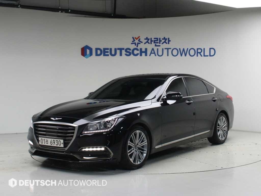 제네시스 G80 2.2D AWD 럭셔리 이미지 1