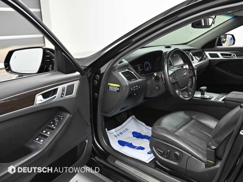 제네시스 G80 2.2D AWD 럭셔리 이미지 11