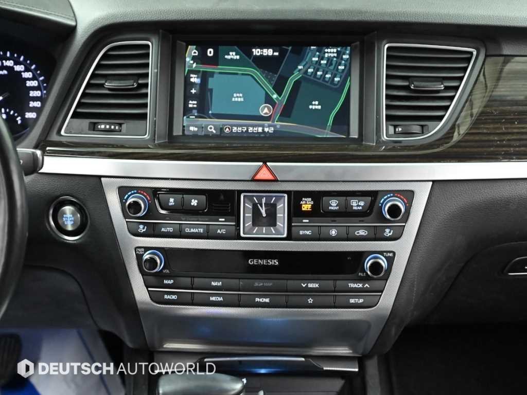 제네시스 G80 2.2D AWD 럭셔리 이미지 14