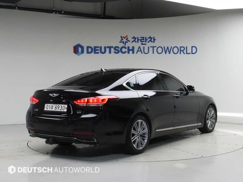 제네시스 G80 2.2D AWD 럭셔리 이미지 2