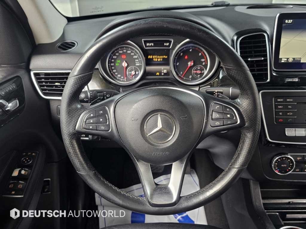 벤츠 GLE 클래스 GLE 클래스 W166 GLE 250 d 4MATIC 이미지 13