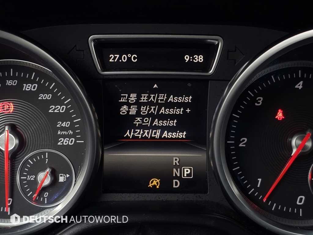 벤츠 GLE 클래스 GLE 클래스 W166 GLE 250 d 4MATIC 이미지 17