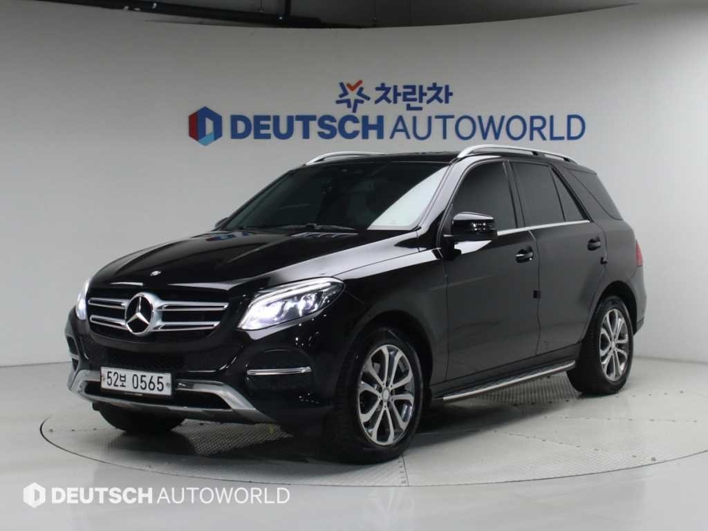 벤츠 GLE 클래스 GLE 클래스 W166 GLE 250 d 4MATIC 이미지 2