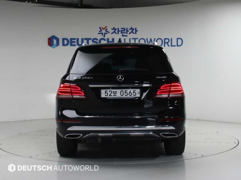 벤츠 GLE 클래스 GLE 클래스 W166 GLE 250 d 4MATIC 이미지 4