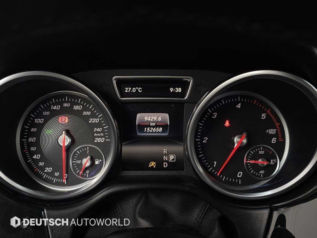 벤츠 GLE 클래스 GLE 클래스 W166 GLE 250 d 4MATIC 이미지 8