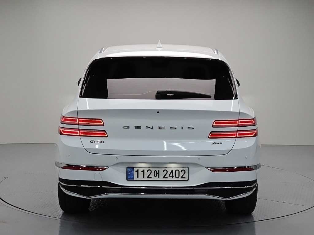 제네시스 GV80 가솔린 2.5T AWD 이미지 3