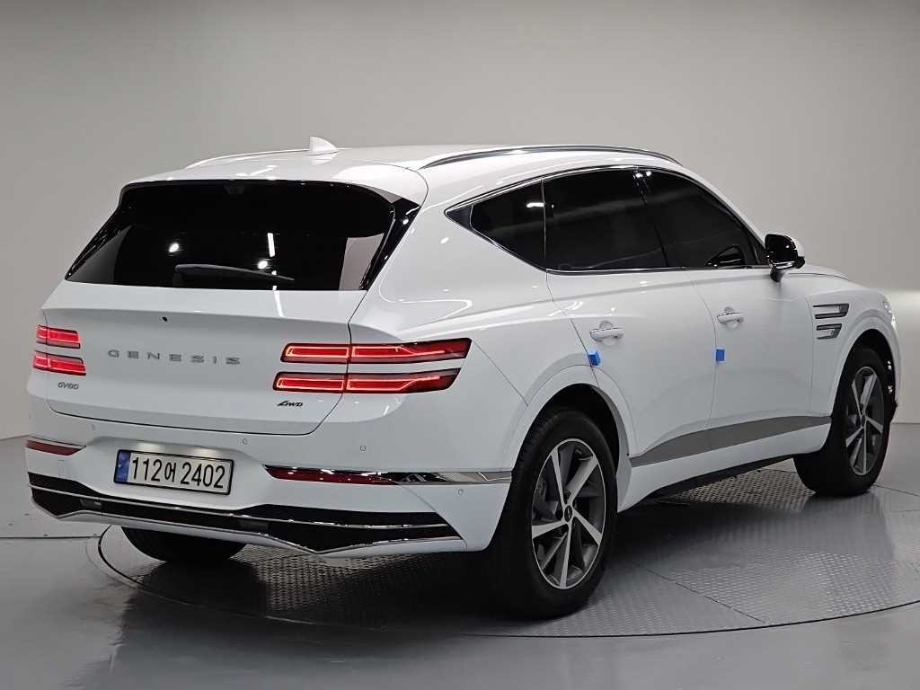 제네시스 GV80 가솔린 2.5T AWD 이미지 4