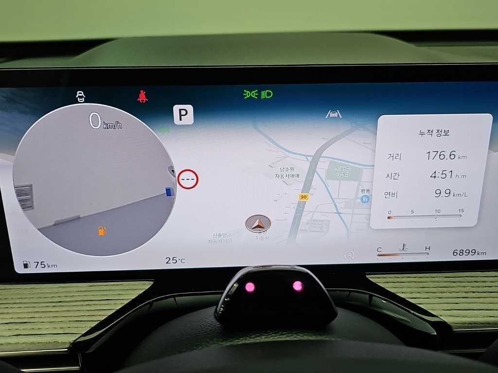 제네시스 GV80 가솔린 2.5T AWD 이미지 6