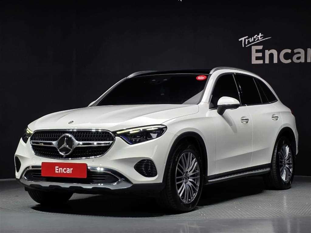 벤츠 GLC 클래스 GLC클래스 X254 GLC220 d 4MATIC 이미지 1