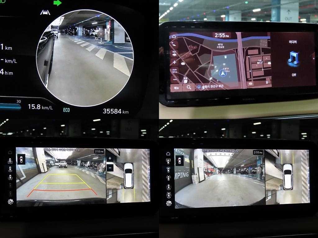 현대 싼타페 더 뉴 싼타페 하이브리드 1.6 4WD 캘리그래피 이미지 17