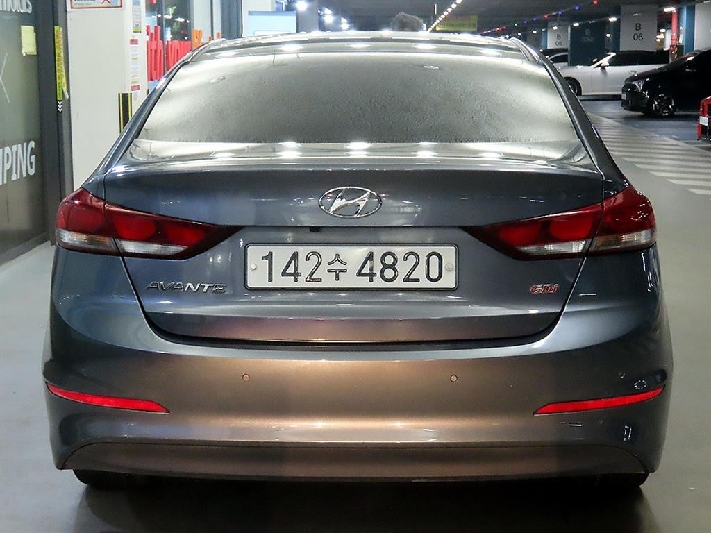 현대 아반떼 아반떼 AD 1.6 GDI 밸류 플러스 이미지 5