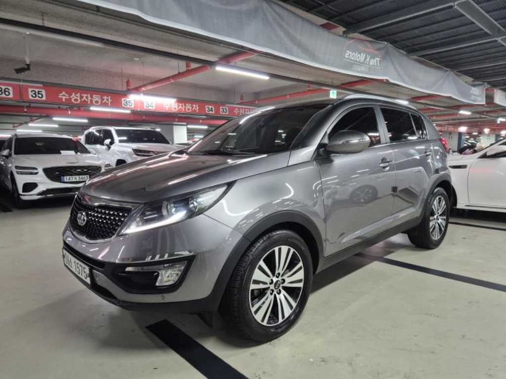 기아 스포티지 더 뉴 스포티지 R 디젤 2WD 프레스티지 이미지 1