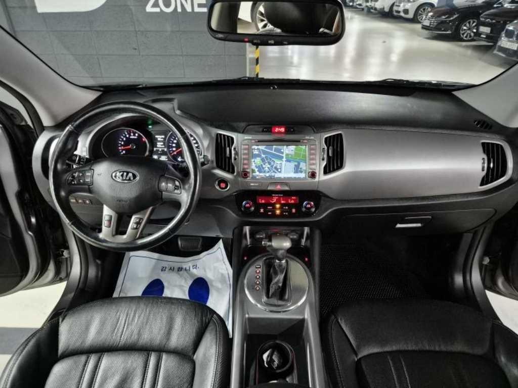 기아 스포티지 더 뉴 스포티지 R 디젤 2WD 프레스티지 이미지 5