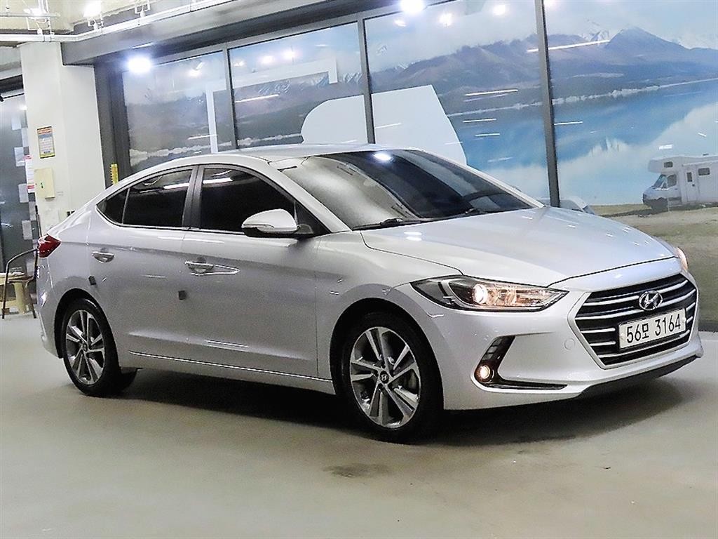 현대 아반떼 아반떼 AD 1.6 GDI 밸류 플러스 이미지 1