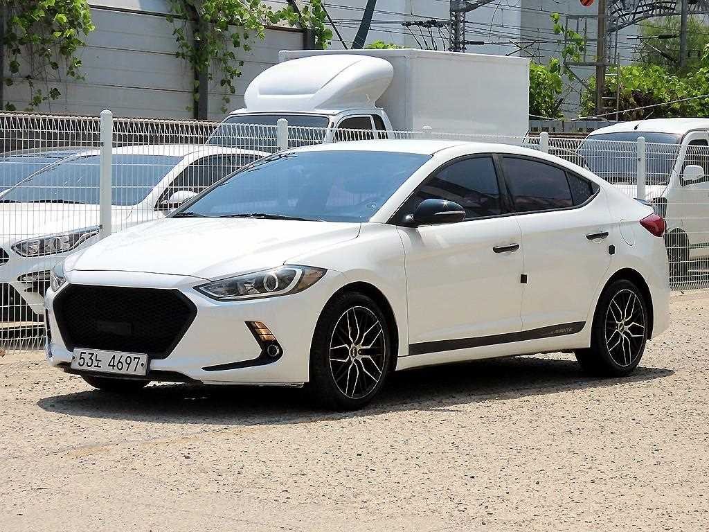 현대 아반떼 아반떼 AD 1.6 GDI 스타일 이미지 2